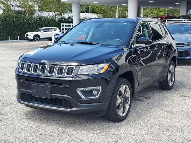 2019 Jeep Compass Limited 4x4