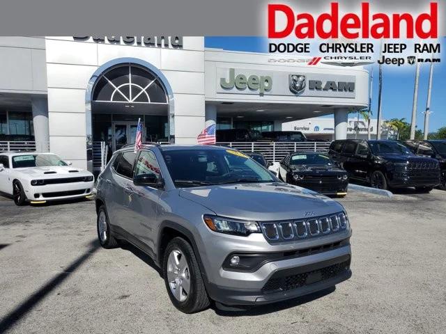 2022 Jeep Compass Latitude FWD