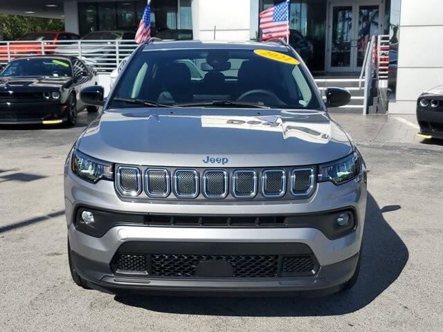 2022 Jeep Compass Latitude FWD