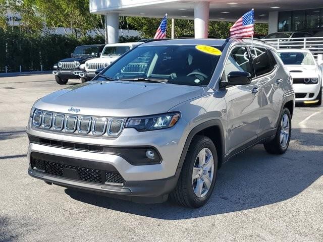 2022 Jeep Compass Latitude FWD
