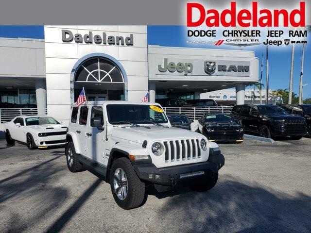 2022 Jeep Wrangler Unlimited Sahara 4x4