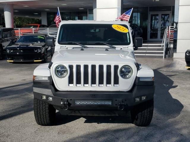 2022 Jeep Wrangler Unlimited Sahara 4x4