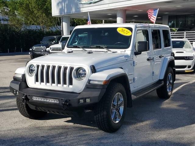 2022 Jeep Wrangler Unlimited Sahara 4x4