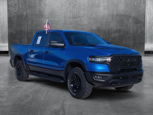 2025 RAM 1500 Rebel Crew Cab 4x4 57 Box