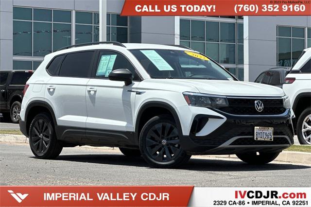 2022 Volkswagen Taos 1.5T S