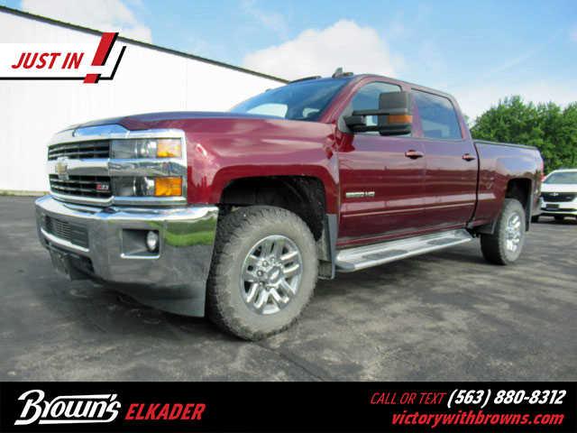 2016 Chevrolet Silverado 2500HD LT