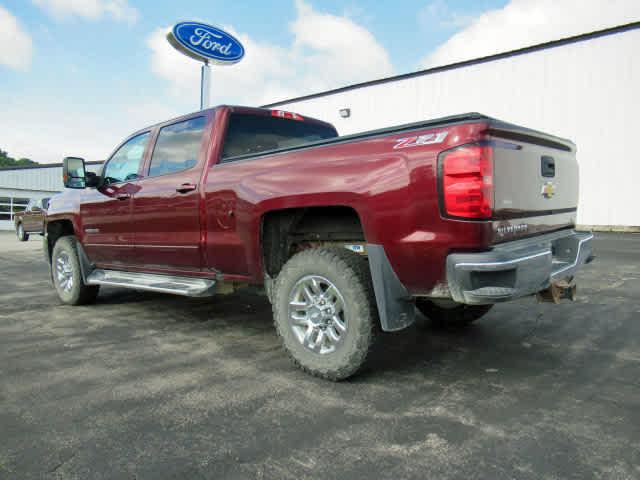 2016 Chevrolet Silverado 2500HD LT
