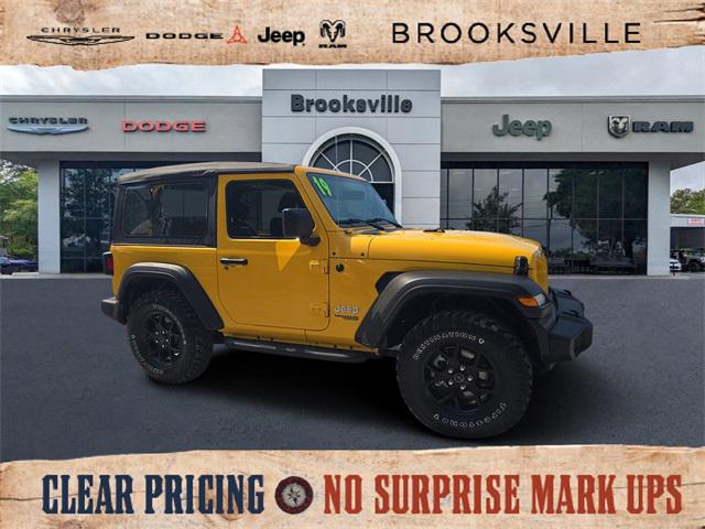 2019 Jeep Wrangler Sport 4x4