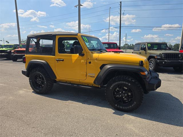 2019 Jeep Wrangler Sport 4x4