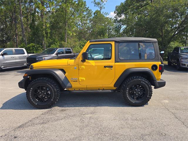 2019 Jeep Wrangler Sport 4x4