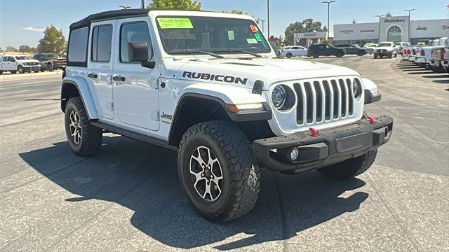 2021 Jeep Wrangler Unlimited Rubicon 4X4