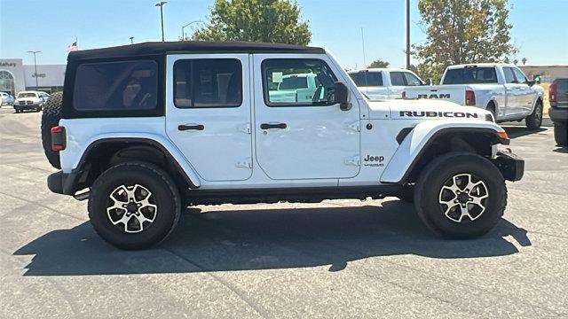 2021 Jeep Wrangler Unlimited Rubicon 4X4
