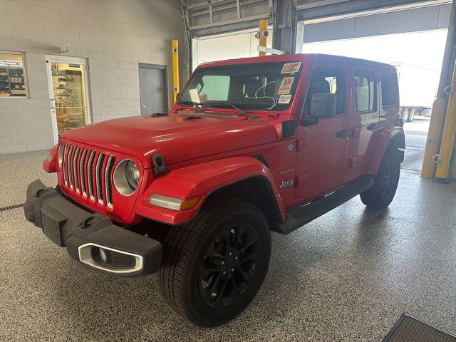 2021 Jeep Wrangler 4xe Unlimited Sahara 4x4