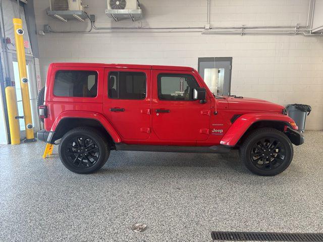 2021 Jeep Wrangler 4xe Unlimited Sahara 4x4