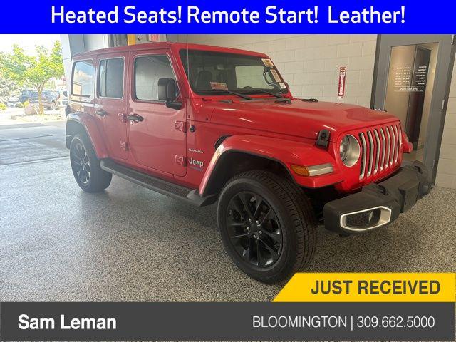 2021 Jeep Wrangler 4xe Unlimited Sahara 4x4