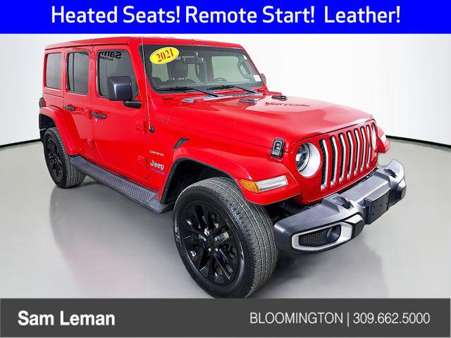 2021 Jeep Wrangler 4xe Unlimited Sahara 4x4