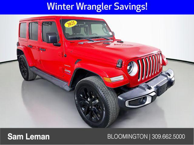 2021 Jeep Wrangler 4xe Unlimited Sahara 4x4