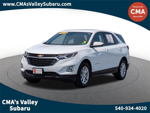 2020 Chevrolet Equinox FWD LT 1.5L Turbo