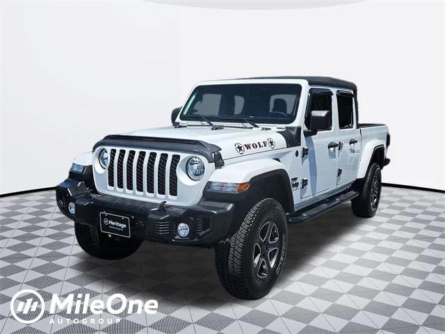 2023 Jeep Gladiator Sport S 4x4