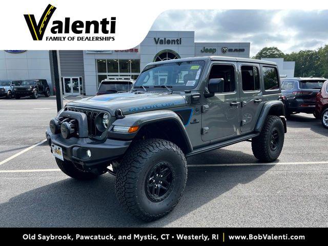 2023 Jeep Wrangler 4xe Rubicon 20th Anniversary 4x4 for sale in Mystic, CT