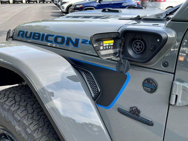 2023 Jeep Wrangler 4xe Rubicon 20th Anniversary 4x4