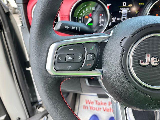 2023 Jeep Wrangler 4xe Rubicon 20th Anniversary 4x4