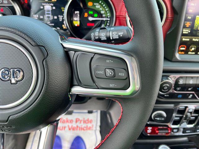 2023 Jeep Wrangler 4xe Rubicon 20th Anniversary 4x4