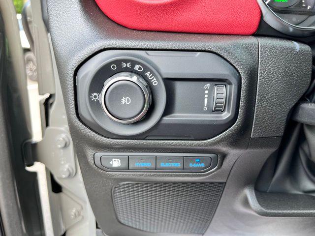 2023 Jeep Wrangler 4xe Rubicon 20th Anniversary 4x4