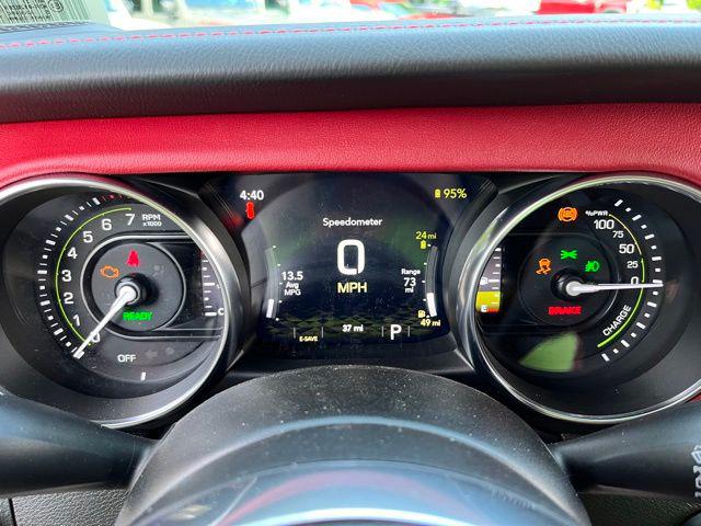 2023 Jeep Wrangler 4xe Rubicon 20th Anniversary 4x4