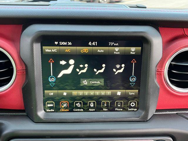 2023 Jeep Wrangler 4xe Rubicon 20th Anniversary 4x4