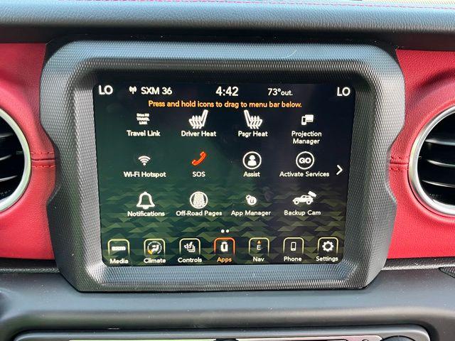 2023 Jeep Wrangler 4xe Rubicon 20th Anniversary 4x4