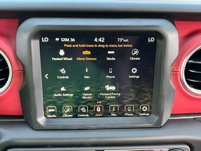 2023 Jeep Wrangler 4xe Rubicon 20th Anniversary 4x4