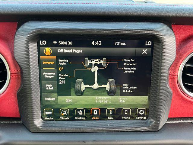 2023 Jeep Wrangler 4xe Rubicon 20th Anniversary 4x4