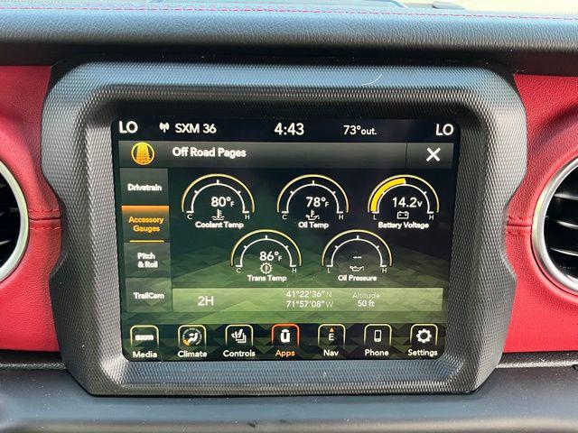 2023 Jeep Wrangler 4xe Rubicon 20th Anniversary 4x4