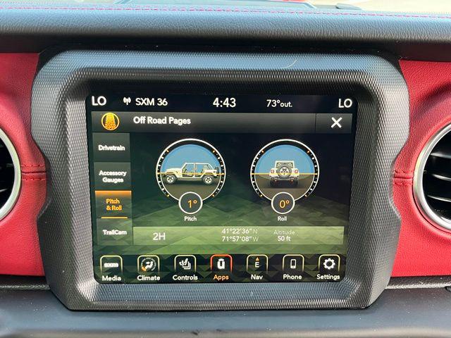 2023 Jeep Wrangler 4xe Rubicon 20th Anniversary 4x4