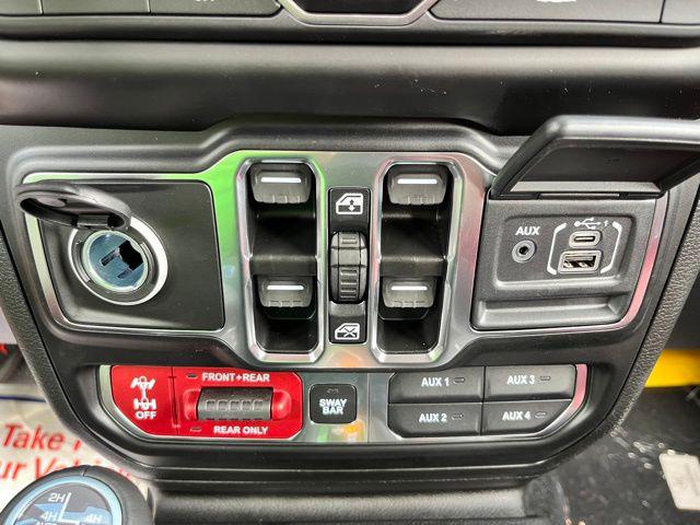 2023 Jeep Wrangler 4xe Rubicon 20th Anniversary 4x4