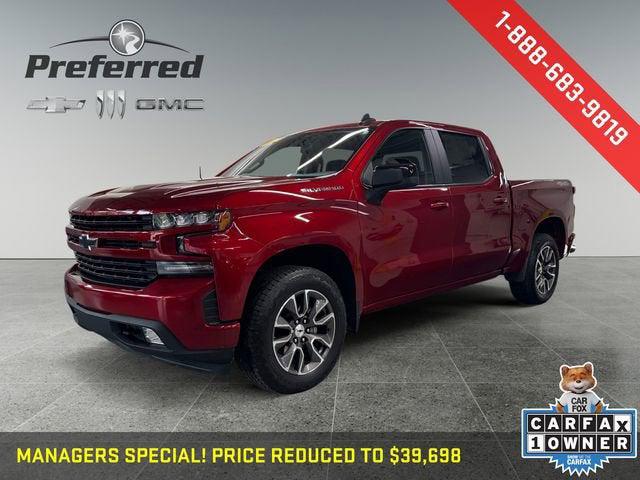 2022 Chevrolet Silverado 1500 LTD 4WD Crew Cab Short Bed RST