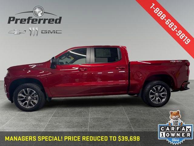 2022 Chevrolet Silverado 1500 LTD 4WD Crew Cab Short Bed RST