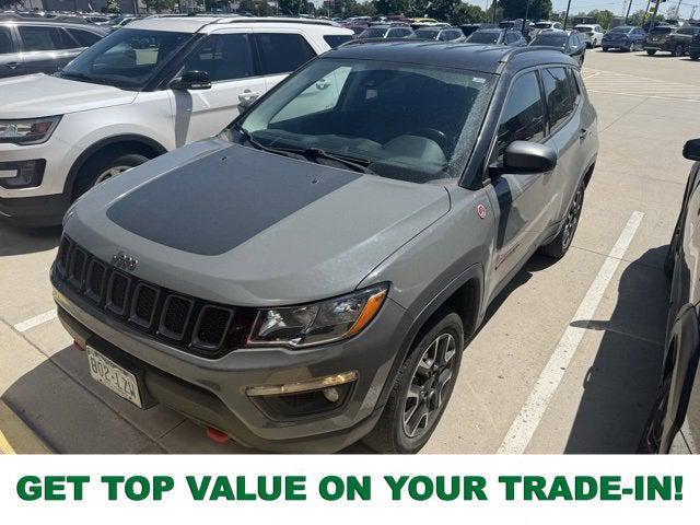 2021 Jeep Compass Trailhawk 4X4 2021 Jeep Compass Trailhawk 4X4