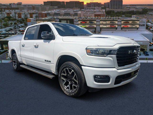 2025 RAM 1500 Laramie Crew Cab 4x4 57 Box