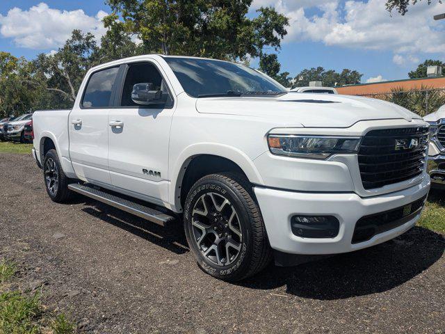 2025 RAM 1500 Laramie Crew Cab 4x4 57 Box