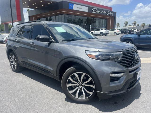 2024 Ford Explorer ST-Line
