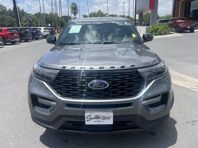 2024 Ford Explorer ST-Line