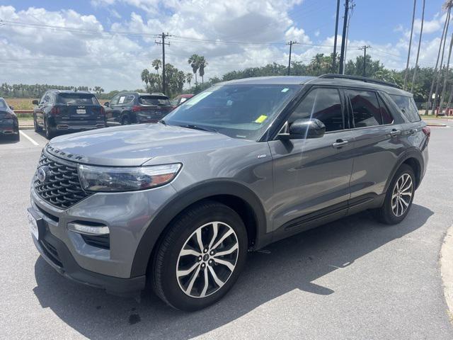 2024 Ford Explorer ST-Line
