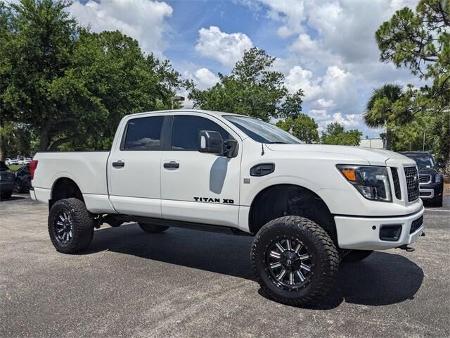 2018 Nissan TITAN XD SV Diesel