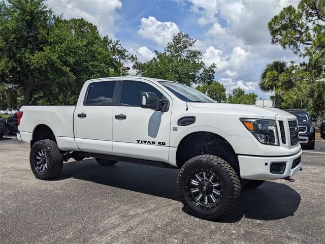 2018 Nissan TITAN XD SV Diesel