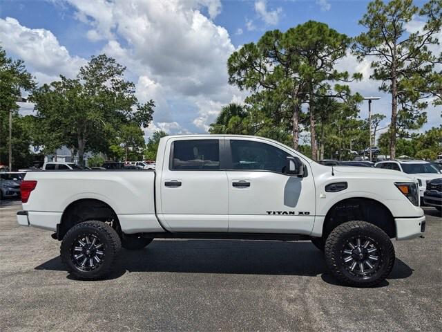 2018 Nissan TITAN XD SV Diesel