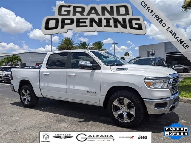 2024 RAM 1500 Laramie Crew Cab 4x2 57 Box