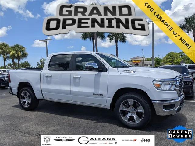 2024 RAM 1500 Laramie Crew Cab 4x2 57 Box