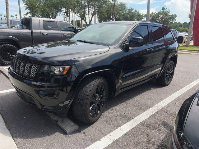 2018 Jeep Grand Cherokee Altitude 4x2